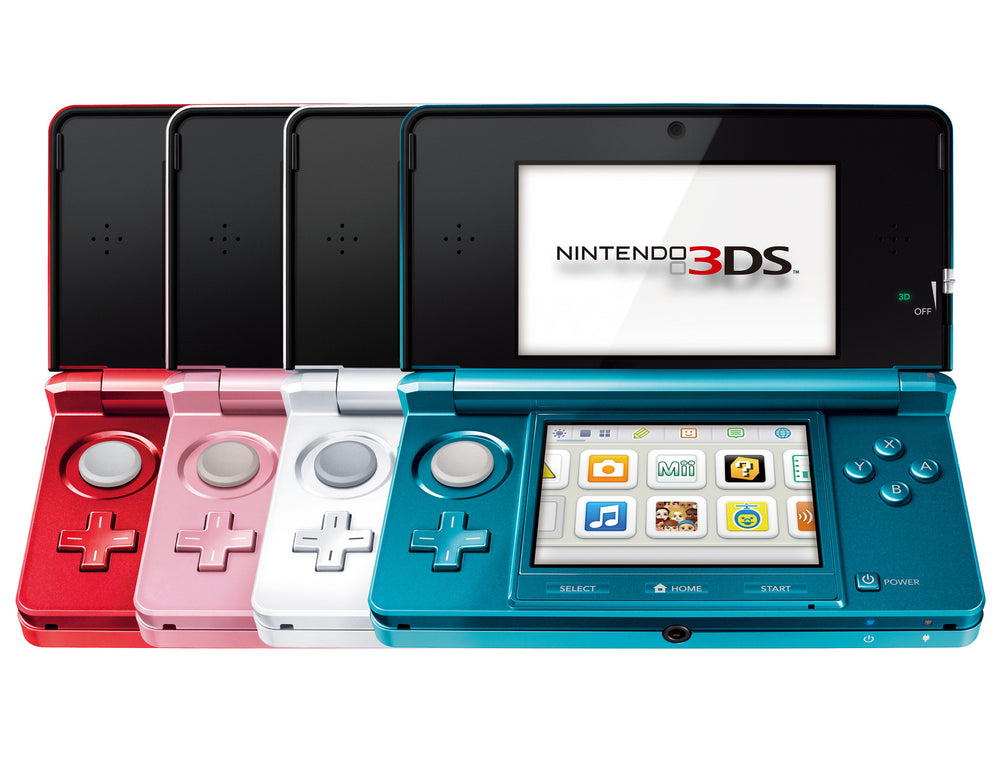 3DS (Alle kleuren)