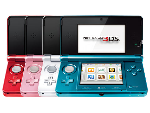3DS (Alle kleuren)
