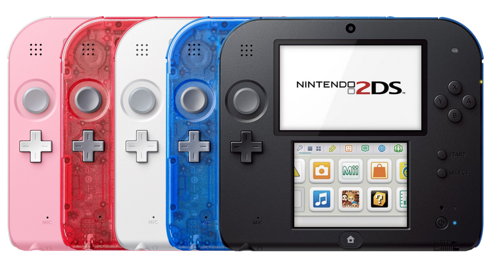2DS (Alle kleuren)