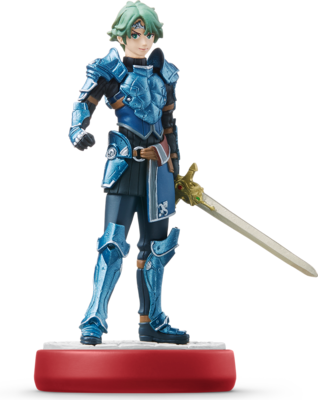Alm - Amiibo Fire Emblem series