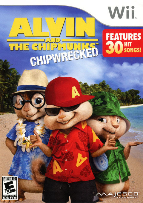 Alvin and the Chipmunks: Chipwrecked