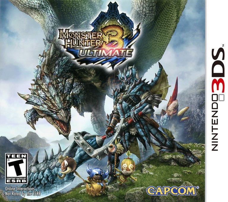 Monster Hunter 3 Ultimate