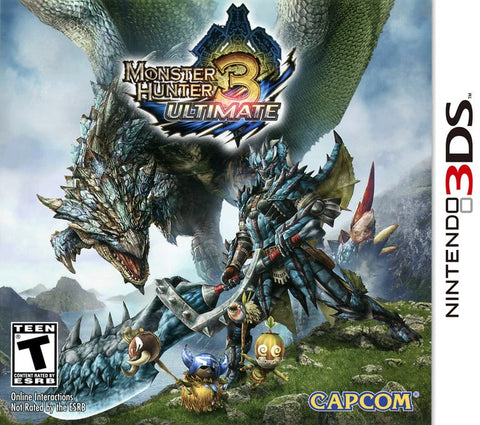 Monster Hunter 3 Ultimate