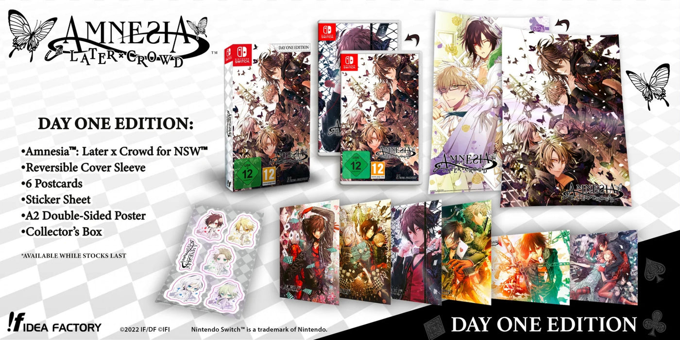 Amnesia: Later x Crowd [Day One Edition]