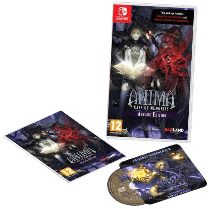 Anima: Gate of Memories [Arcane Edition]