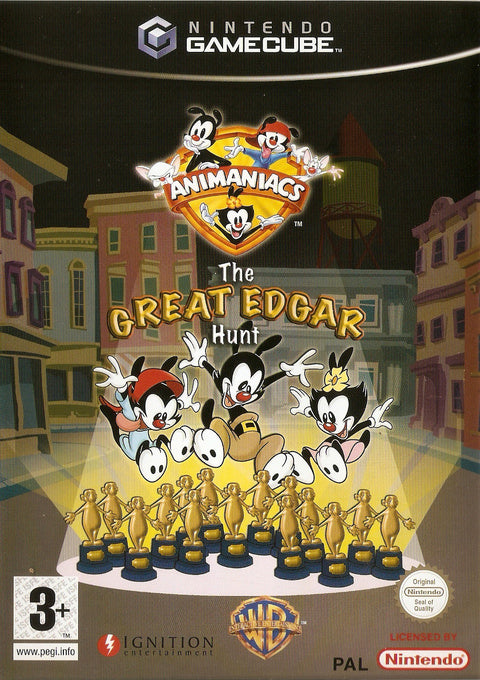 Animaniacs The Great Edgar Hunt