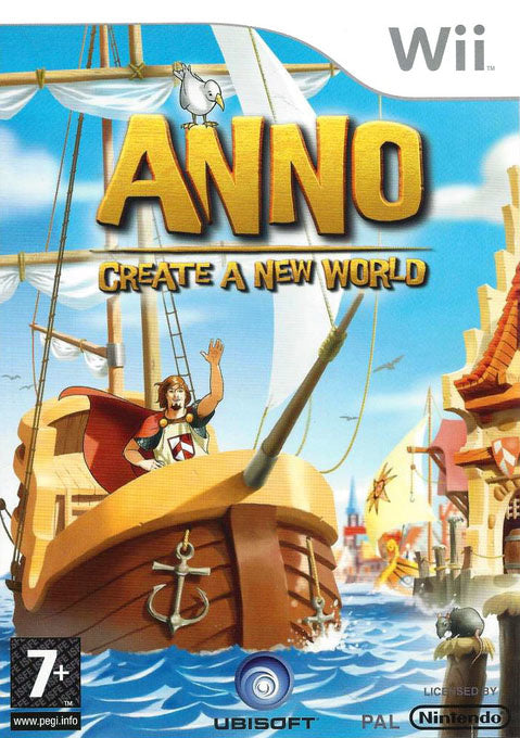 ANNO: Create a New World