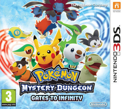 Pokemon Mystery Dungeon Gates To Infinity