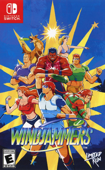 Windjammers