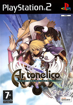 Ar Tonelico Melody of Elemia