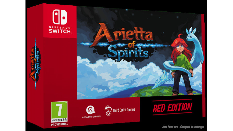 Arietta of Spirits [Red Edition]