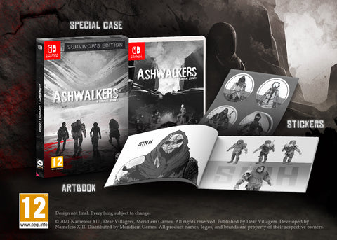 Ashwalkers: A Survival Journey [Survivor's Edition]