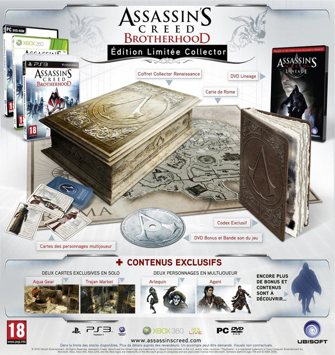 Assassin's Creed: Brotherhood [Limited Codex Edition]