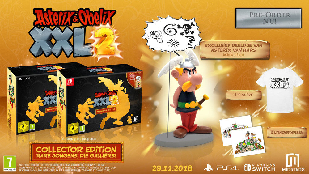 Asterix & Obelix XXL 2 [Collector's Edition]