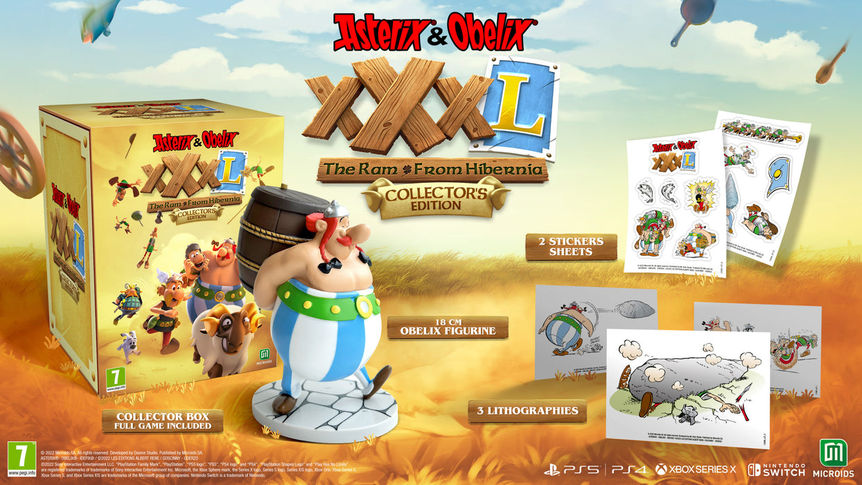 Asterix & Obelix XXXL: The Ram From Hibernia [Collector's Edition]