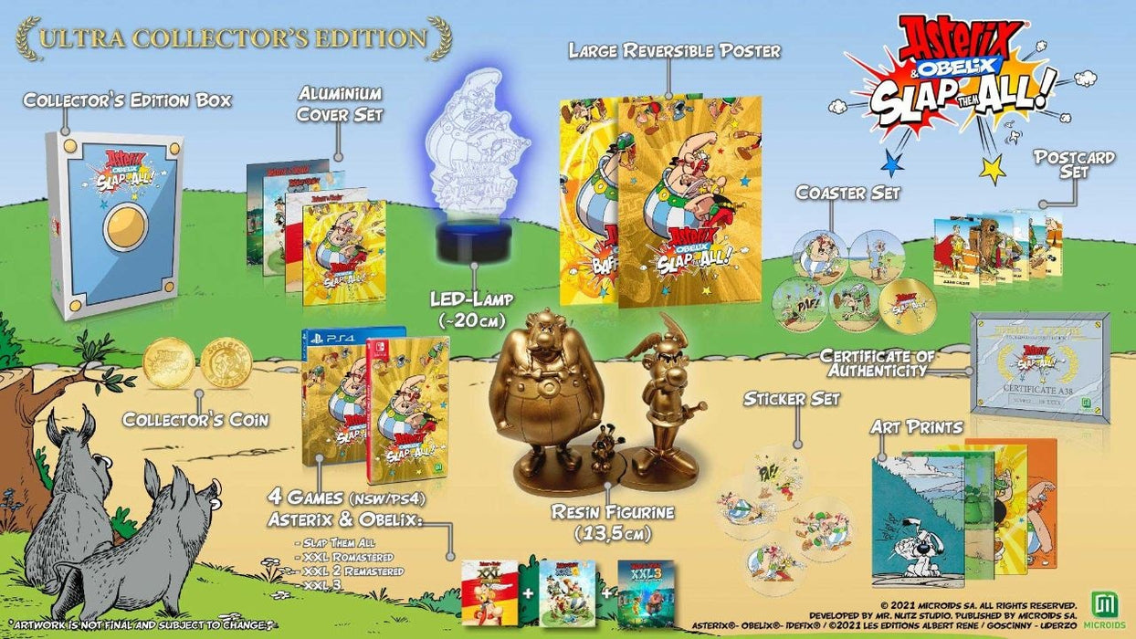 Asterix & Obelix Slap Them All [Ultra Collector's Edition]