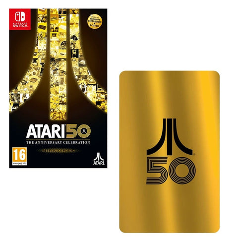 Atari 50: The Anniversary Celebration [Steelbook Editon]