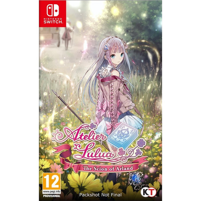 Atelier Lulua: The Scion of Arland