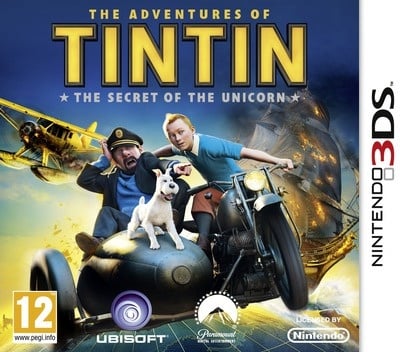 The Adventures Of Tintin: The Secret Of The Unicorn