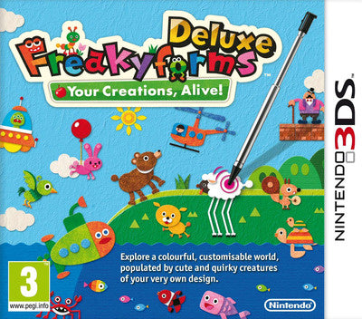 Freakyforms Deluxe: Your Creations, Alive