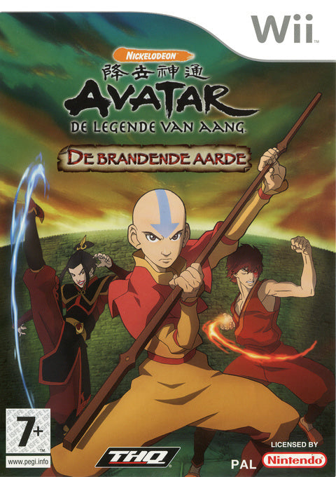 Avatar: De Brandende Aarde