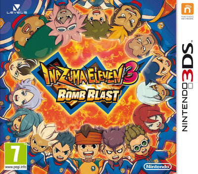 Inazuma Eleven 3: Bomb Blast
