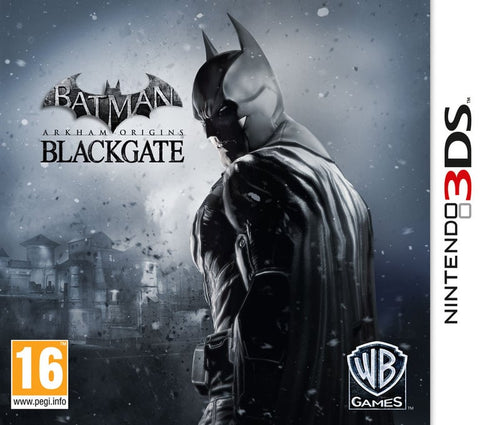 Batman Arkham Origins Blackgate