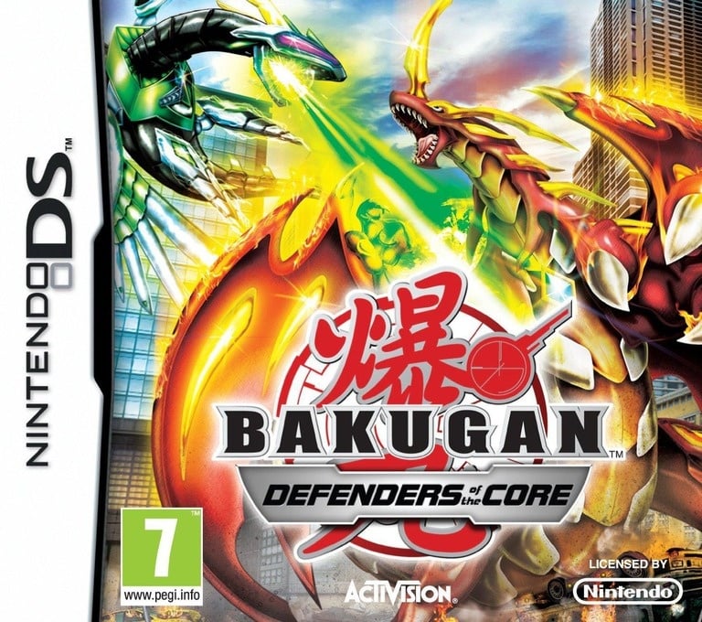 Bakugan Battle Brawlers: Defenders of the Core