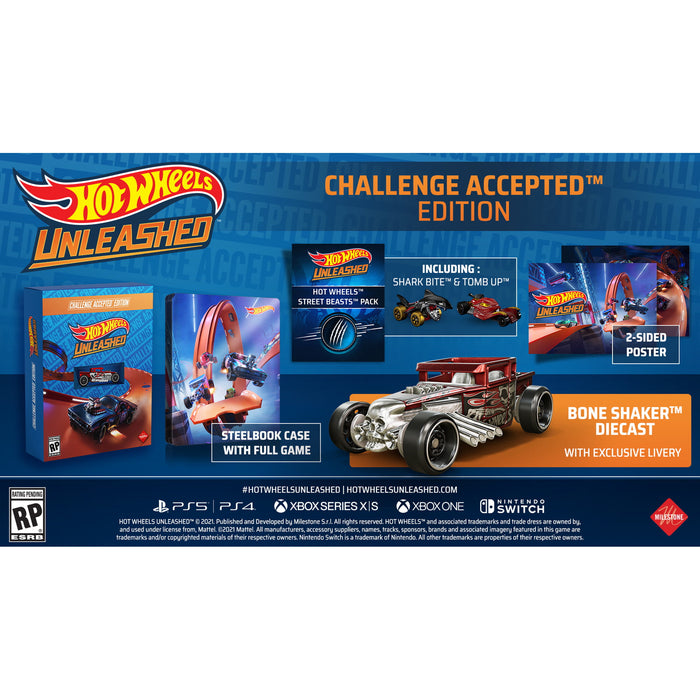 Hot Wheels Unleashed [Challenge Accepted Edition]
