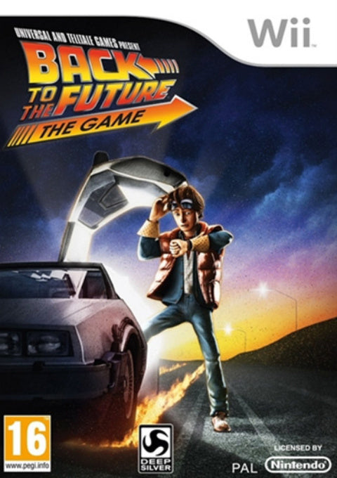Back to the Future: The Game