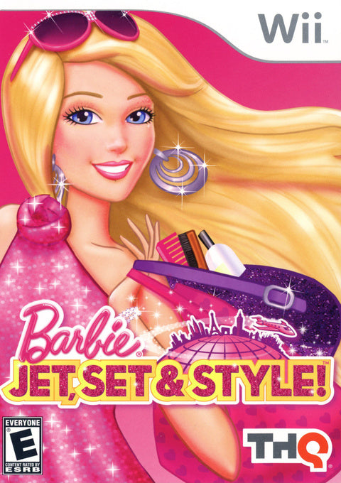 Barbie - Glam Jet and Stijl