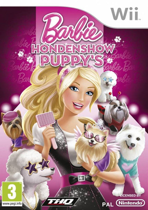 Barbie Hondenshow Puppys