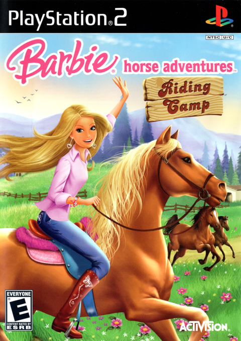 Barbie Horse Adventures: Riding Camp