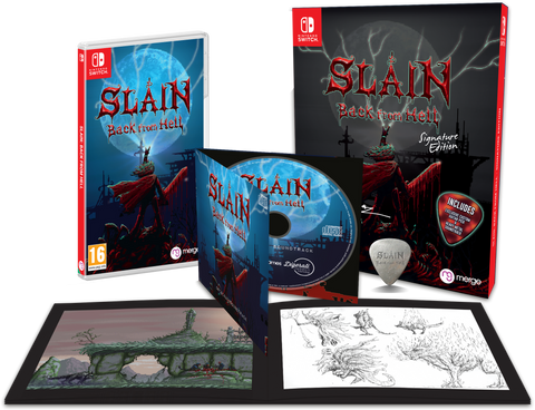 Slain: Back From Hell [Signature Edition]