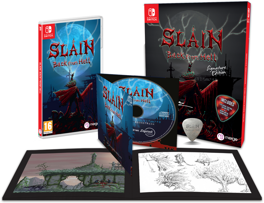 Slain: Back From Hell [Signature Edition]