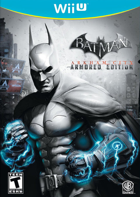 Batman: Arkham City Armoured Edition