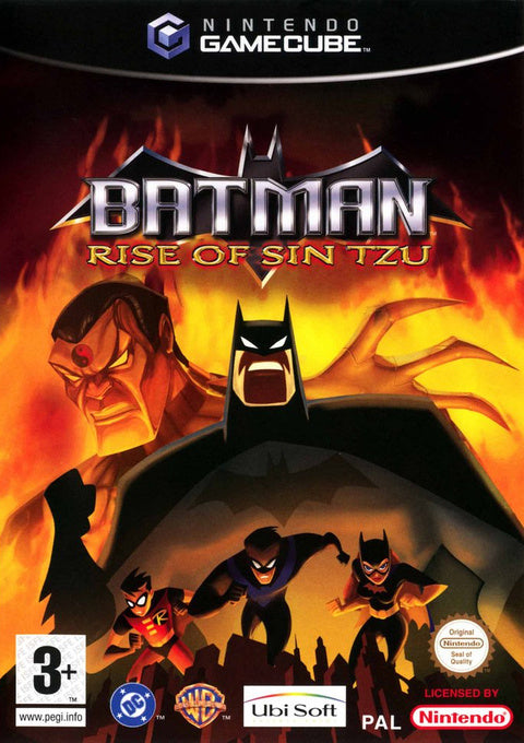Batman Rise of Sin Tzu
