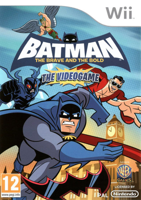 Batman: The Brave and the Bold - The Videogame