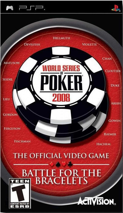 World Series of Poker 2008: Battle for the Bracelets