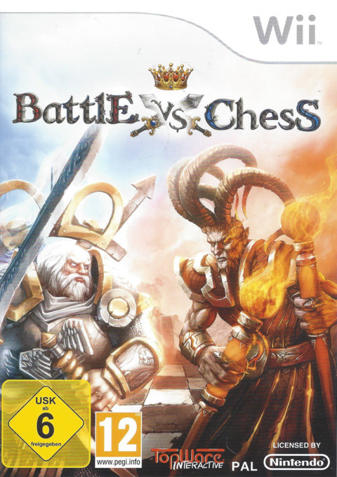 Battle vs Chess