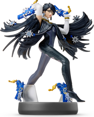 Bayonetta (Nr. 61) - Amiibo Super Smash Bros. series