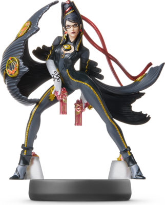 Bayonetta - Player 2 (Nr. 62) - Amiibo Super Smash Bros. series