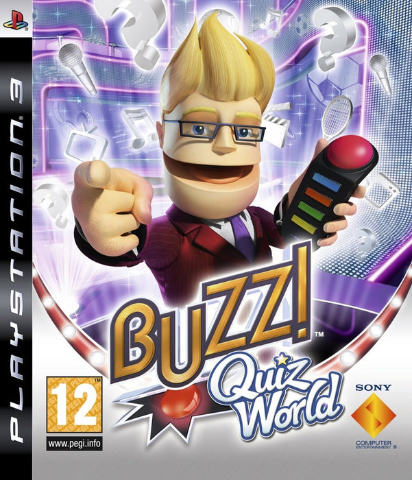 Buzz!: Quiz World