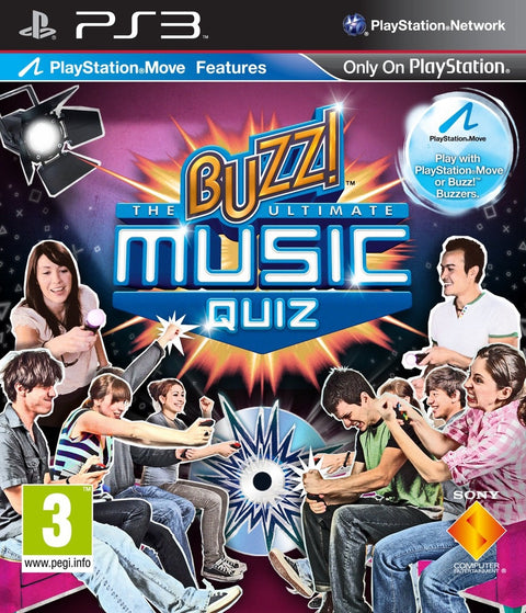 Buzz!: The Ultimate Music Quiz
