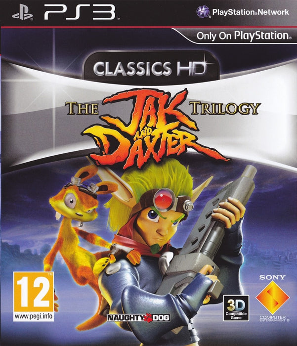 Jak and Daxter Trilogy