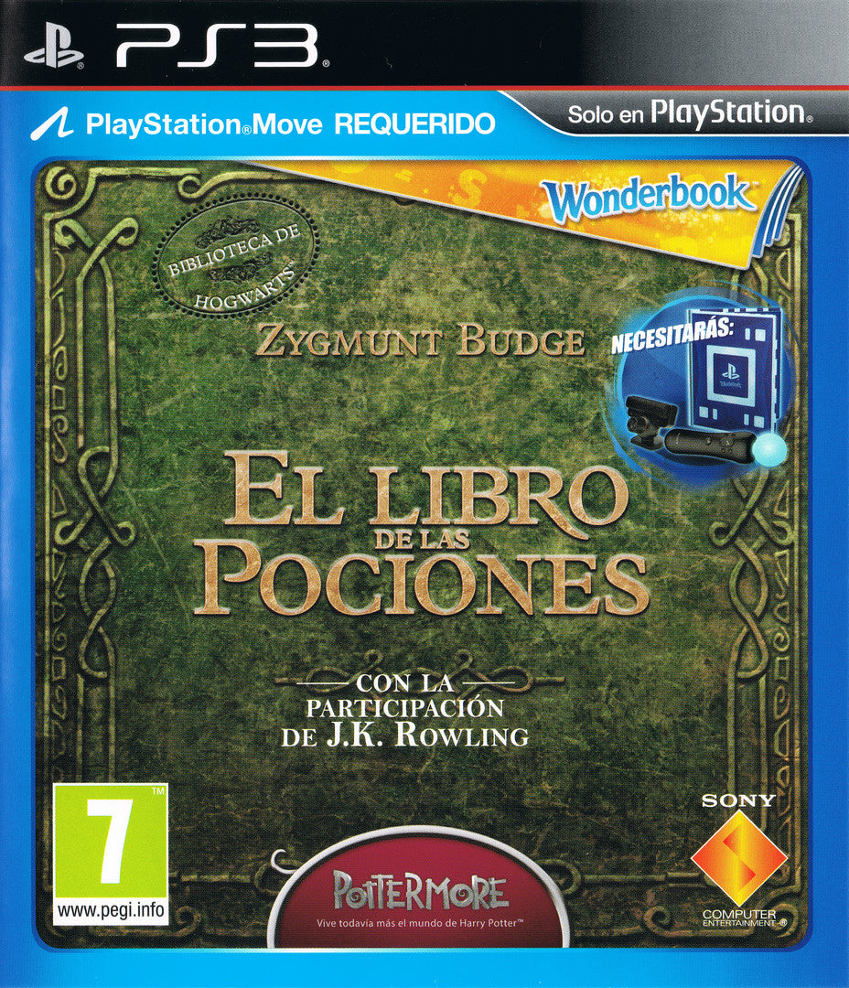 Wonderbook: Book Of Potions