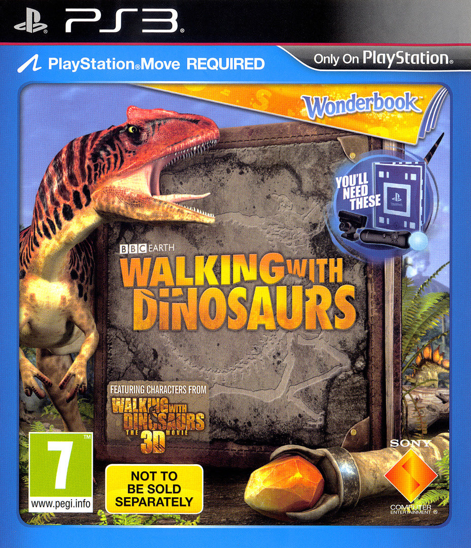 Wonderbook: Walking With Dinosaurs