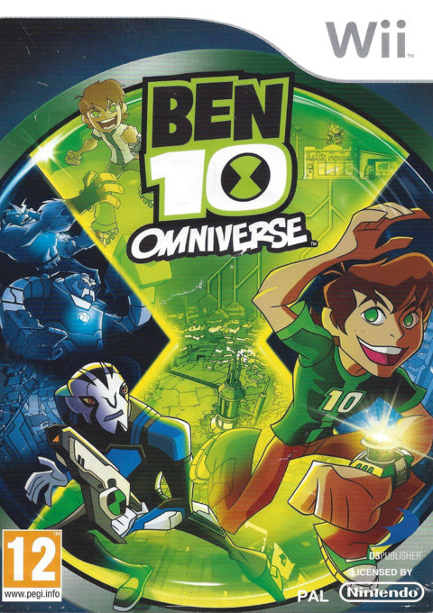 Ben 10 Omniverse