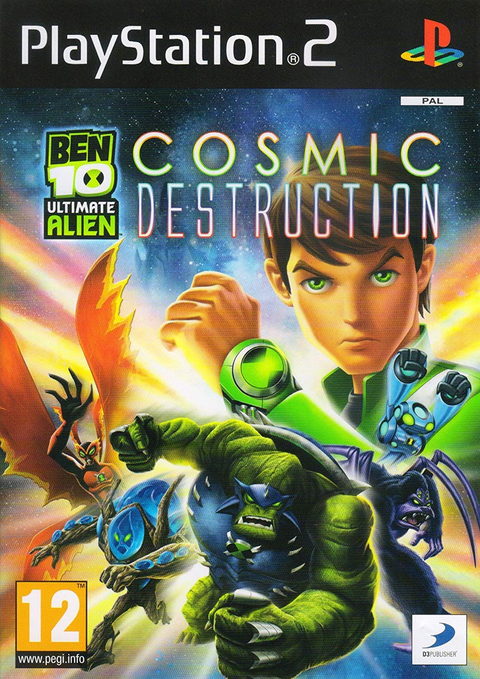 Ben 10 Ultimate Alien Cosmic Destruction
