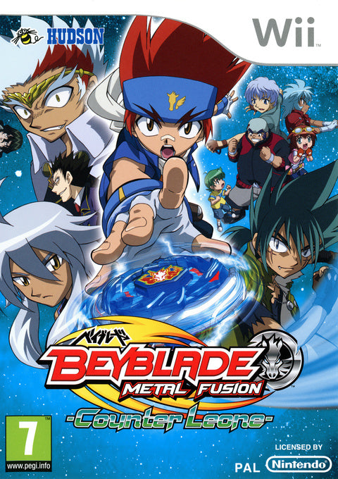 Beyblade: Metal Fusion Counter Leone